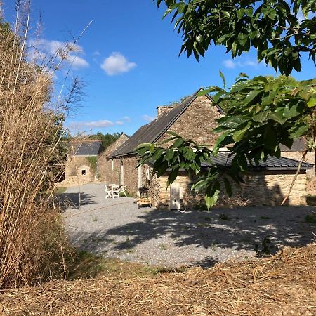 Jolie Metairie D'Une Seigneurie Bretonne. Peaule Exteriér fotografie