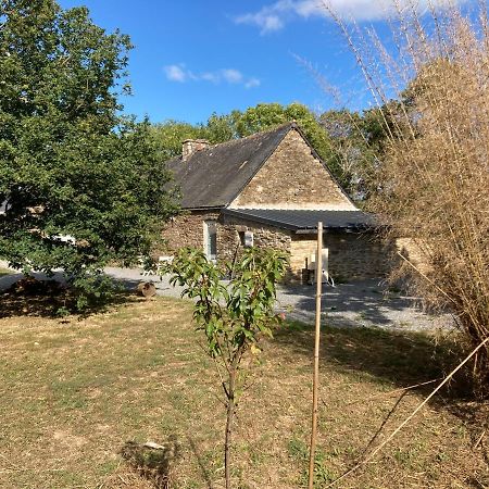 Jolie Metairie D'Une Seigneurie Bretonne. Peaule Exteriér fotografie
