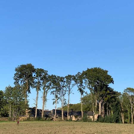 Jolie Metairie D'Une Seigneurie Bretonne. Peaule Exteriér fotografie