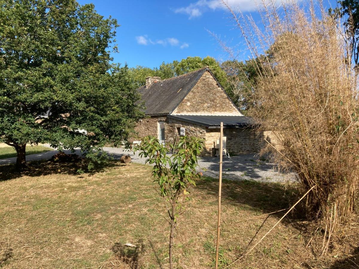Jolie Metairie D'Une Seigneurie Bretonne. Peaule Exteriér fotografie