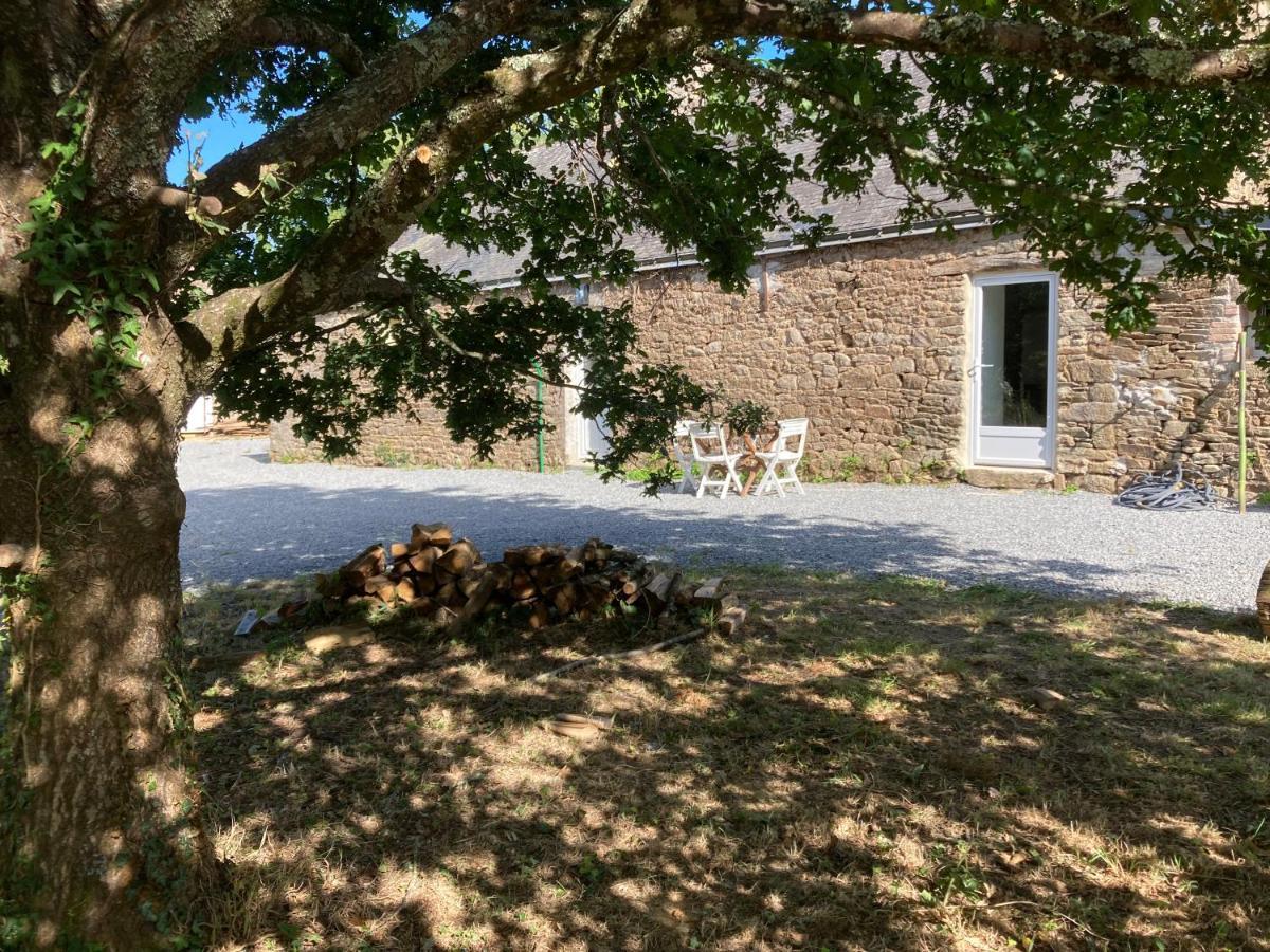 Jolie Metairie D'Une Seigneurie Bretonne. Peaule Exteriér fotografie